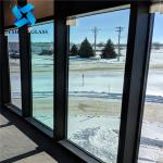 Thin Vacuum Insulated Glass Tempered Glass 8.3mm Shape Customized
