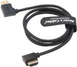 E2 L Shape HDMI Camera Audio Cable Right Angle To Right Angle High Speed HDMI