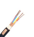 PE Insulation Muti Cores 450/750V 2.5mm2 Copper Conductor Braid Shielded Control