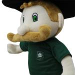Bearded Soldier Cartoon Character Stuffed Plush Toys