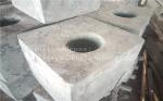 C15 Forged Sleeves Forged Tube / Block With Hole Forged Ring Normalized And