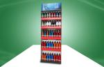 Two side show Cardboard Free Standing Display Units For Home
