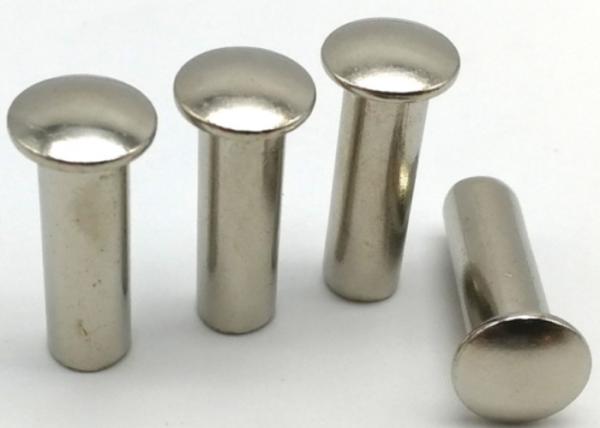 3/8 7/16 1/2 Stainless Steel Round head solid rivet SUS 304 SUS 316 A2 A4-80