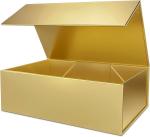 Custom Printing Logo Rigid Cardboard Luxury Flap Open Magnetic Folding Packaging