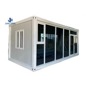 Wholesale Container Homes Ready to Ship with 50/75mm EPS Sandwich Panel Wall and Durable Design from china suppliers