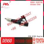 High Quality diesel fuel injectors 23670-E0310 common rail injector 095000-5990