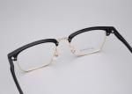 Fashion Optical Frame With Metal Skeleton In Various Colors 3541