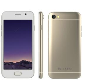 Wholesale Durable in use hot selling cheaper 4.5inch smart phone Q8 MTK6737 four core Android Cell phone from china suppliers