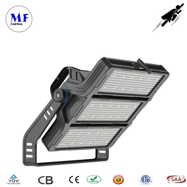 400-1200W 5years Warranty IP66 High Power Mast Light With Surge Protection For