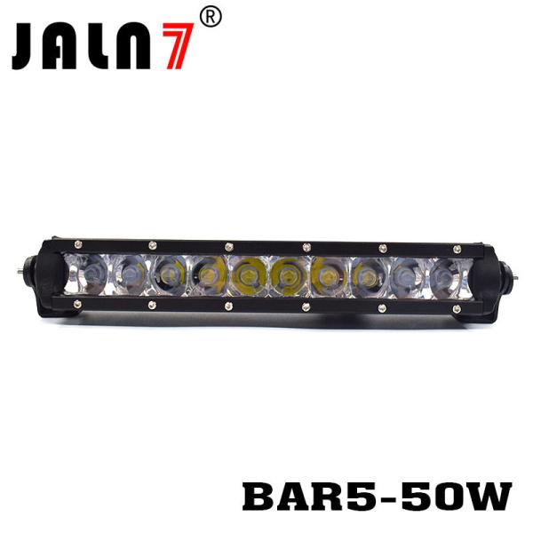 LED Light Bar JALN7 10Inch 50W CREE Original Spot LED Driving Lamp Super Bright
