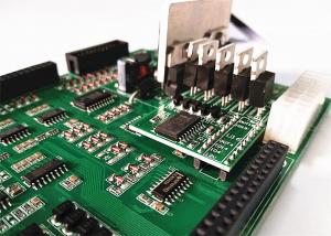 Wholesale 1.0mm Thickness ENIG 1u'' Multilayer PCB Board Lead Free Green Soldmask Surface from china suppliers
