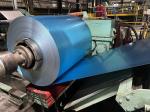 Cold Rolled Galvalume Steel Coils / Strips G550 BORON ADDED SGLCC Blue AFP