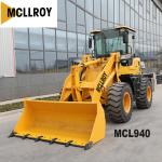 Articulated Front End Loader Machine 2200kg Rated Load For Industrial