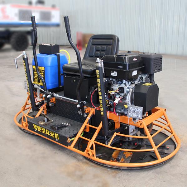 EPA Gasoline 36inch Concrete Finishing Machine Ride On Power Trowel 2019*1040