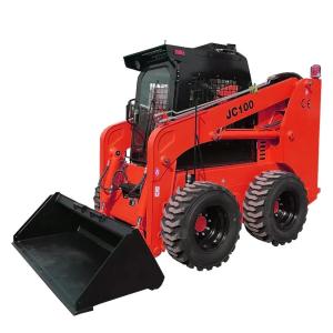 Wholesale 30 HP Mini Skid Steer Loader JC45 Power And Efficiency Heavy Duty Wheel Loader from china suppliers