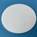 Rectangular Milky White Quartz Glass Sheet Opaque Frosted Plate Fused Silica
