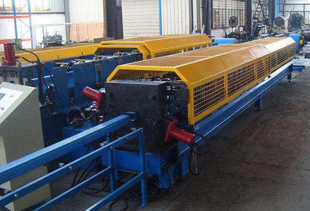 Rain Water Steel 0.3mm Downspout Forming Machine For Ppgi