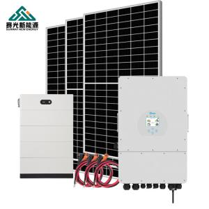 Wholesale Universal Plug Type 5kw 8kw 10kw 12kw Solar Panels System for Home by Afore Inverter from china suppliers