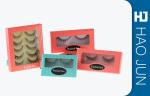 Professional Eyelash Subscription Box False Eyelash Packaging Matt Lamination