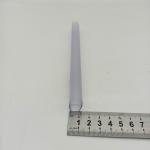 94 Inch Clear PVC Rubber Seal Plastic Shower Door for Guarantee and Long Lift
