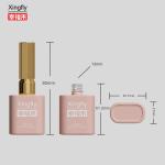 12ml Polish Bottle Large-Capacity Gel Nail Polish Glass Bottles With Caps And