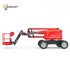 Wholesale Self Propelled Telescopic Boom Lift With 7-10Ft Stowed Height from china suppliers