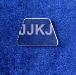 9 Mohs Sapphire Optical Windows DSP 40/20 Sapphire Crystal With AR Coating