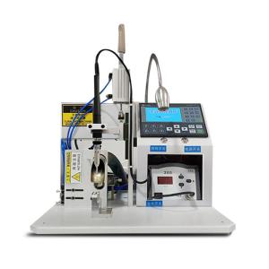 Wholesale Semi Automatic Solder Spot Welding Line PCB Board LED Bulb Motor Switch DB9 Airline Plug from china suppliers