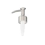 Kind Lotion Pump Plastic Type PP Simple and Beautiful for Hotel Hand Sanitizer
