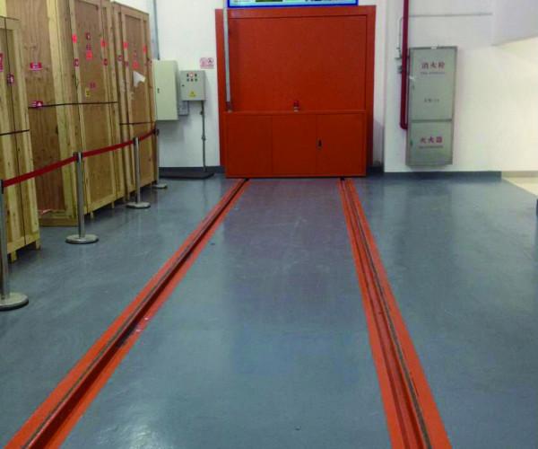 Neoprene Or Silicone Seal Material Emission-Retardant Entrance Height 1700 Mm