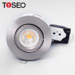 240 Volt Trimless Fire Rated Downlights For Kitchen Hotel Lighting