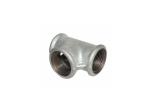 Galvanized Black Banded Malleable Iron Threaded Pipe Fittings of 130r Tees
