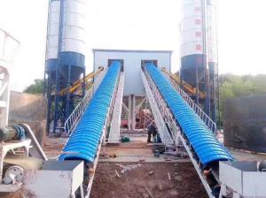 Wholesale Automatic RMC Concrete Batching And Mixing Plant 60 Cubic Meter 90m3 from china suppliers