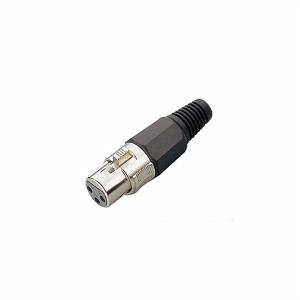 Wholesale XLR Connector,3 Pins with Nickel Contacts.Rohs. MS-A029N-3P from china suppliers