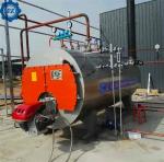 Industrial Oil And Gas Fired Fire Tube Steam Boiler For Pulp And Paper Making