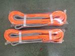 Single / Duplex Layer Flat Webbing Sling 1T 2 Meter Orange Color