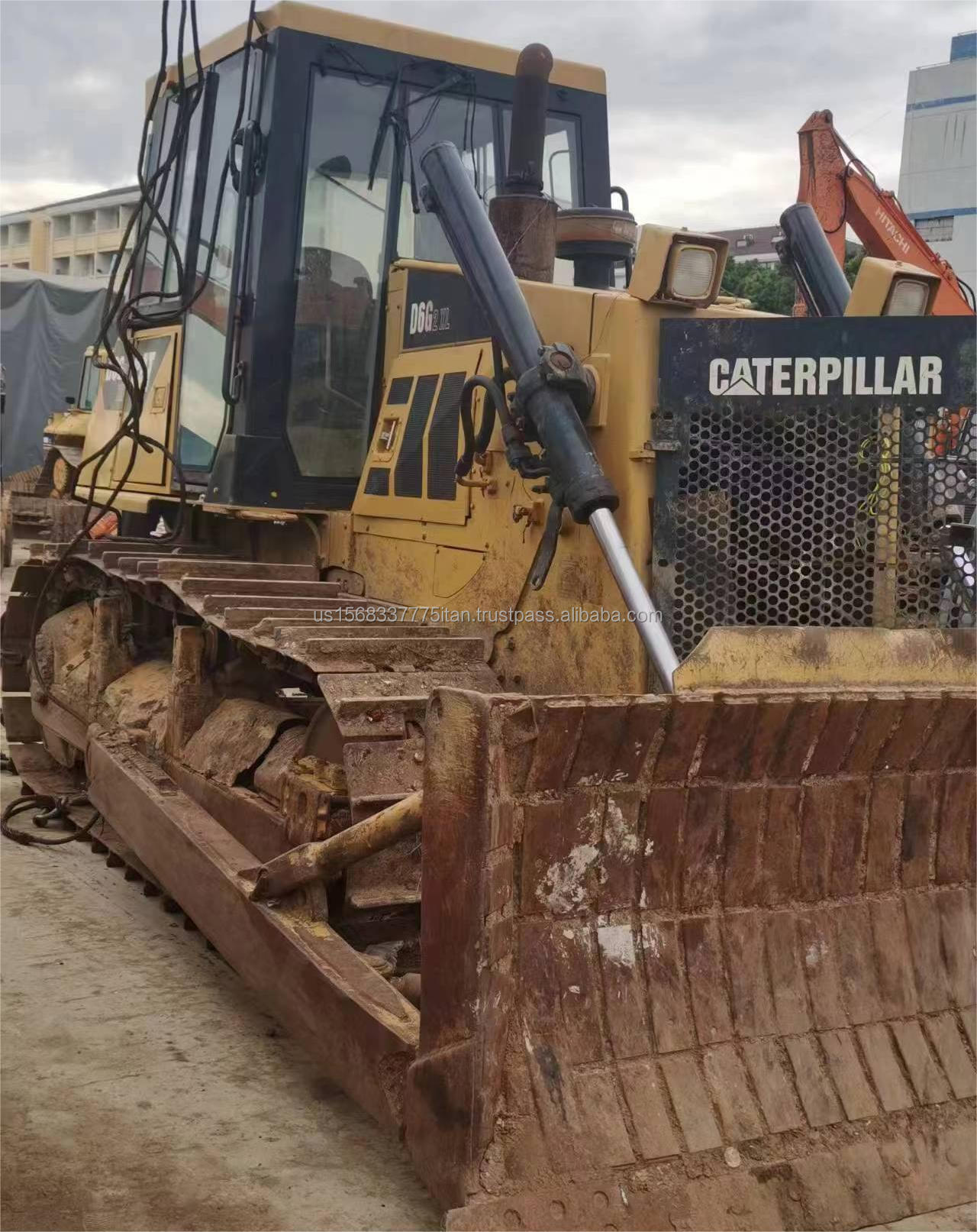 Original Hydraulic Pump Used CAT D5K Bulldozers 2016 Crawler Construction Machinery