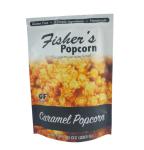 Gravure Printing Popcorn Packaging Pouch 100-300 Microns Thick Stand Up Pouch