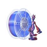 PLA Silk Dual Color Red Blue Filament Diameter 1.75mm 3D Printer Filament