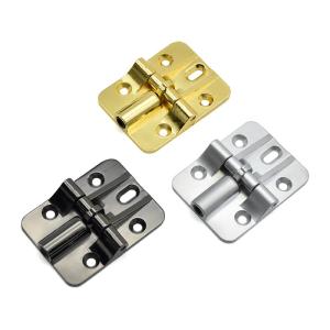 Wholesale Adjustable 90 Degree Butt Door Hinges Zinc Alloy Limit Folding from china suppliers