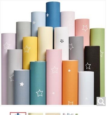 Modern PVC Self Adhesive Wall Paper Sticker Roll Wallpaper 3D Home Decoration