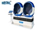 Roller Coaster Virtual Reality Cinema 2 Egg Chair Seat Vr Simulator