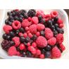 Buy cheap High Grade IQF Frozen Fruit , Individually Fresh Frozen Mixed Fresh Berries from wholesalers