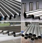 ISO9001 Seamless Stainless Steel Pipe ASTM 201 304 430 Grade Hot Rolled For