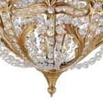 Brass industrial chandelier Lighting Fixtures For Indoor home Lighting (WH-PC-34