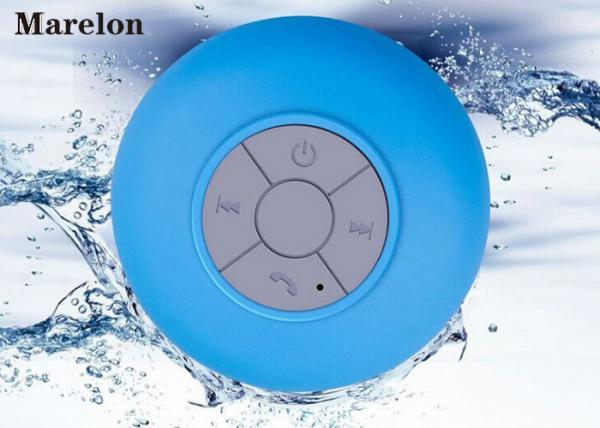 Quality 3.5mm Audio Music Bluetooth Speaker Water Resistant With Card Reader Function for sale
