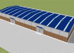 Durable Industrial Steel Structure Workshop Building Bending ISO9001
