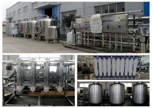 Wholesale Water purifier machines , Hollow fiber ulrtra filter for commercial water purification system from china suppliers