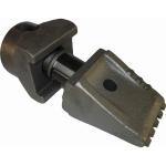 BFZ80 BHR73 Replacement Auger Teeth , Flat Carbide Bullet Teeth