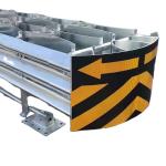 Stainless Steel Road Traffic Safety Barrier for Highway Crash Cushions in Road